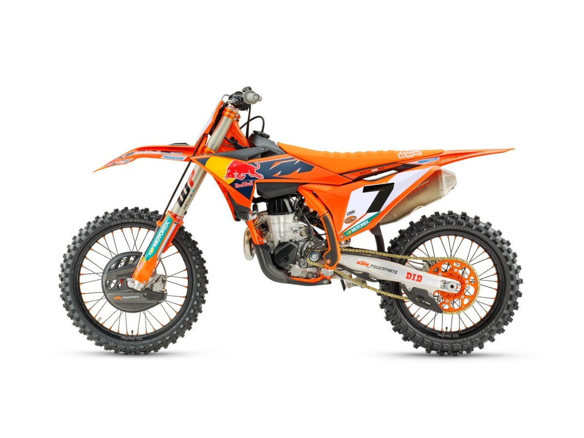 KTM presenta le nuove SX-F Factory Edition 2026
